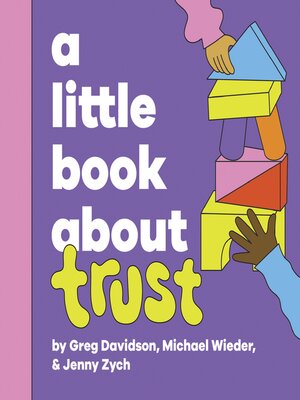cover image of A Little Book About Trust